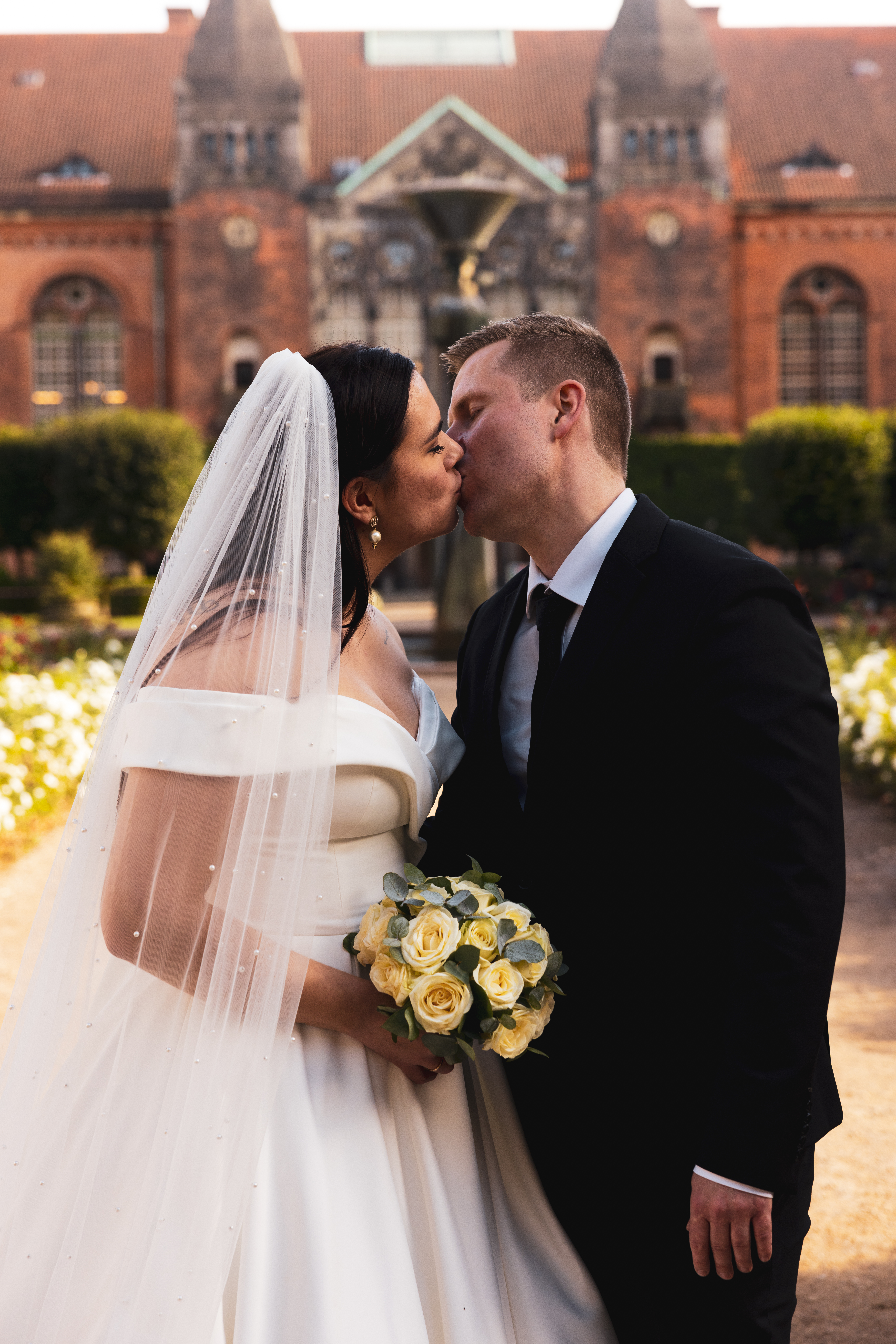 Maria & Bjørn bryllup taget af DreamFour