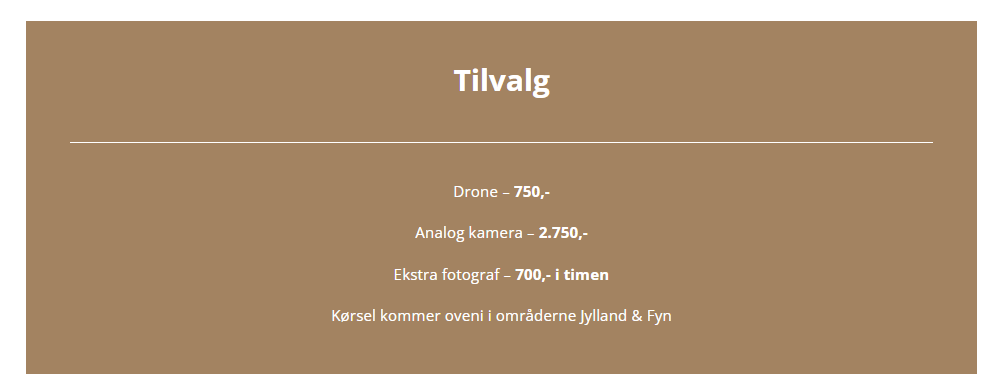 TIlvalg